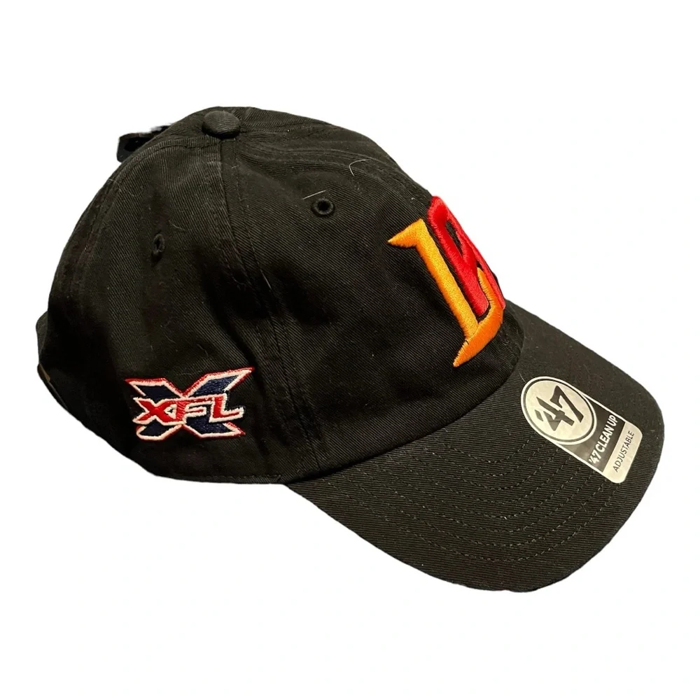 LA Cap Embroidered Black 47 Cleanup Adjustable Wildcats